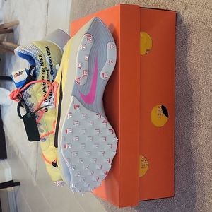 Nike Vapor StreetOff-White Tour Yellow